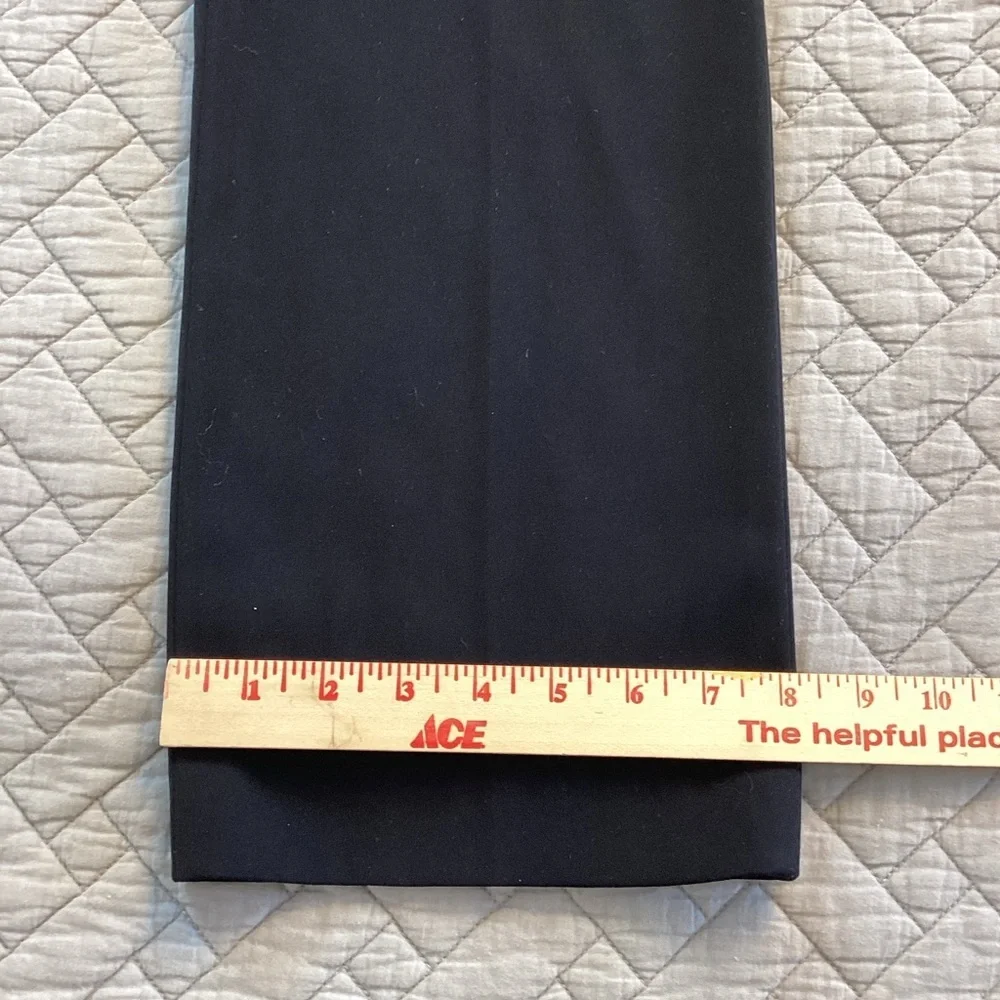 Arden B Black Straight Leg Dress Pants Sz 6 - Picture 11 of 13